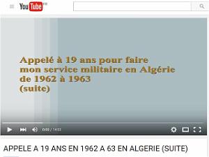 A 19 ANS APPELE EN ALGERIE DE 62 A 63SUITE